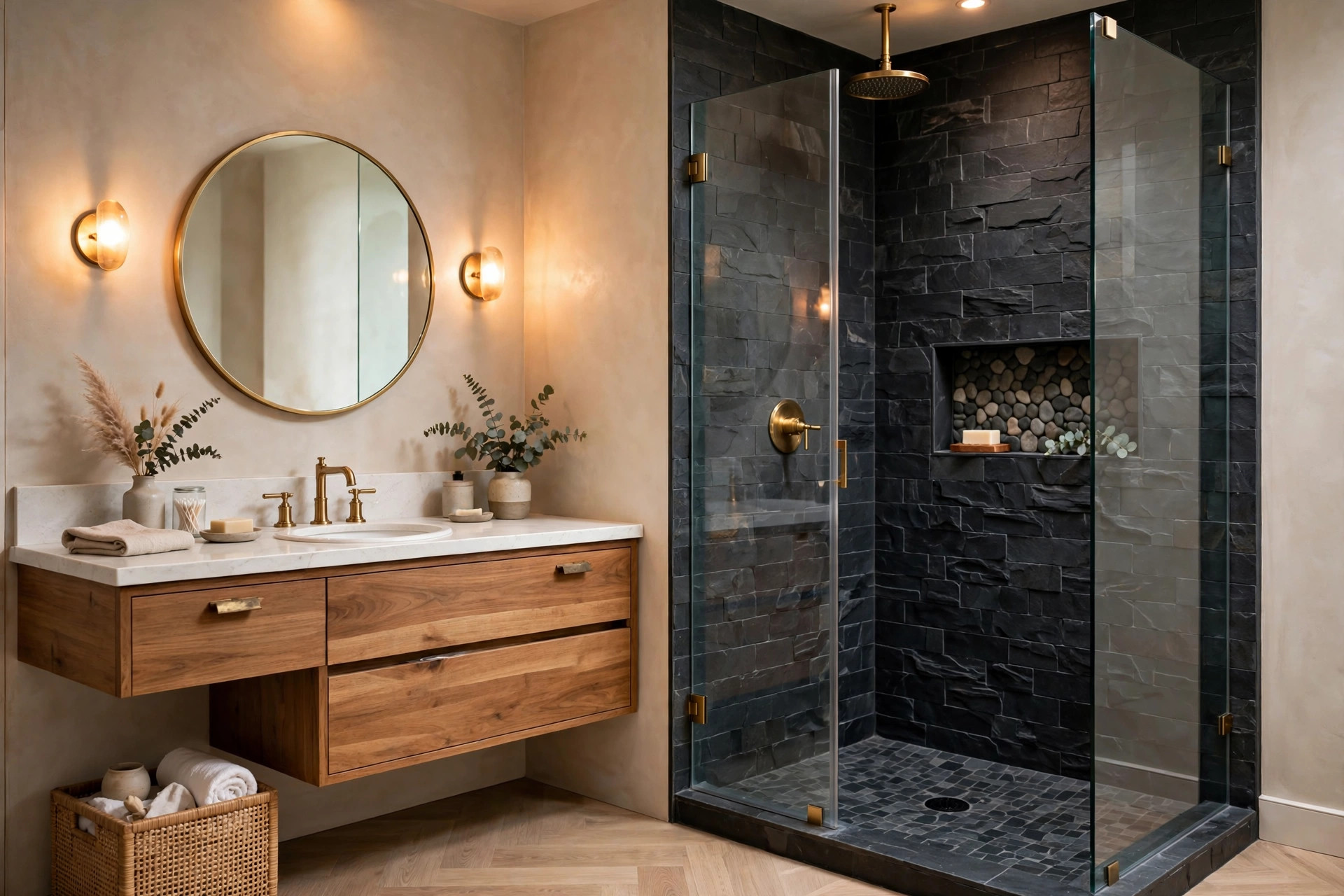 Bathroom remodel
